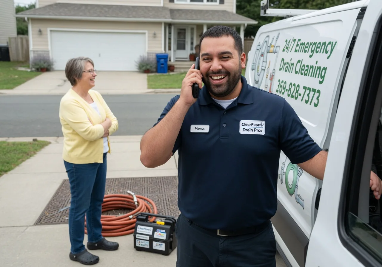 Drain Cleaning in Fieldon, IL